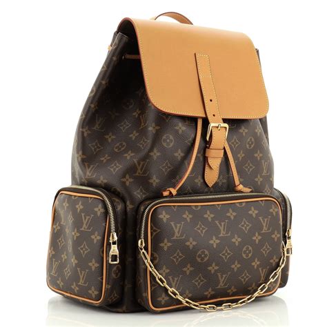 louis vuitton backpack trio|lv monogram trio backpack.